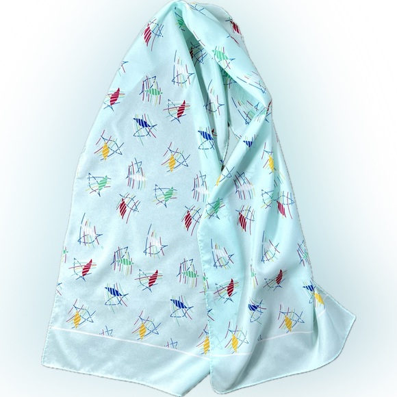 Vintage Scarf Atomic Design - Picture 2 of 7